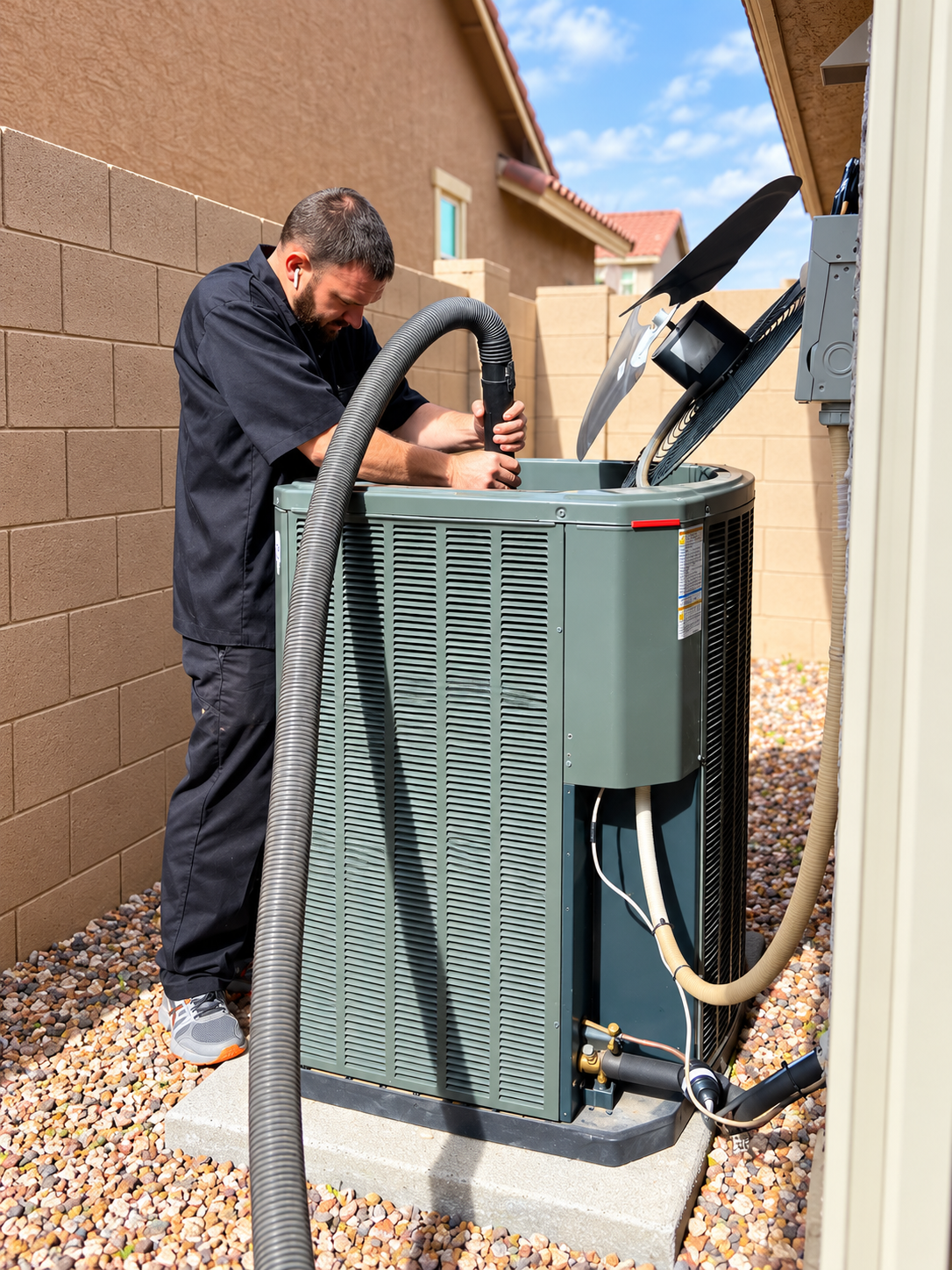 HVAC maintenance and tune-up service